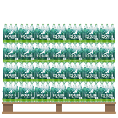 Rodowita Woda  delikatnie gazowana 1,5L SK