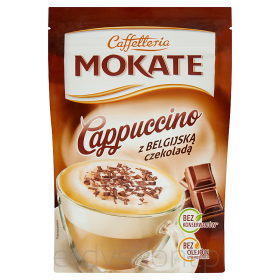 Mokate Kawa Cappuccino Czekolada Struna 110G