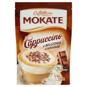 *Mokate Kawa Cappuccino Czekolada Struna 110g