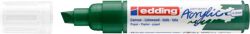 Edding Marker Akrylowy E-5000 5-10 Mm, Matowy Zielony Mech