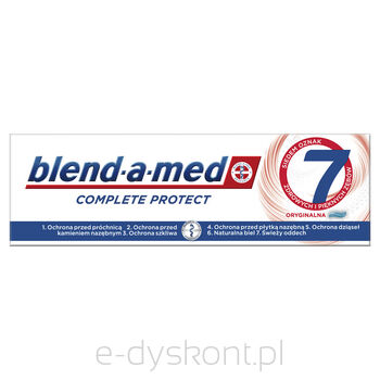 Blend-A-Med Pasta Do Zębów Complete Protect Oryginalna 75 Ml