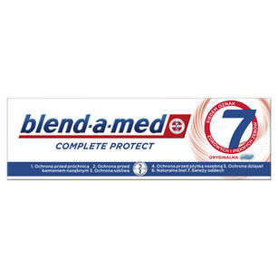 Blend-A-Med Pasta Do Zębów Complete Protect Oryginalna 75 Ml