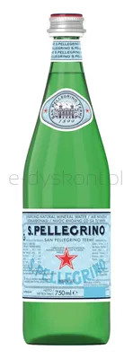 San Pellegrino Woda Gazowana 0,75 L