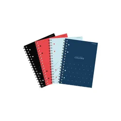 Top 2000 Kołozeszyt A4 80 kartek w kratkę