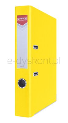 Office Products Segregator Officer Z Szyną, Pp, A4/55Mm, Żółty 