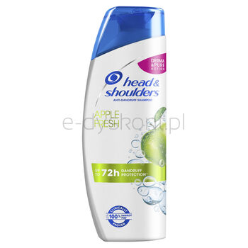 Head & Shoulders Szampon Przeciwłupieżowy Apple Fresh 250 Ml