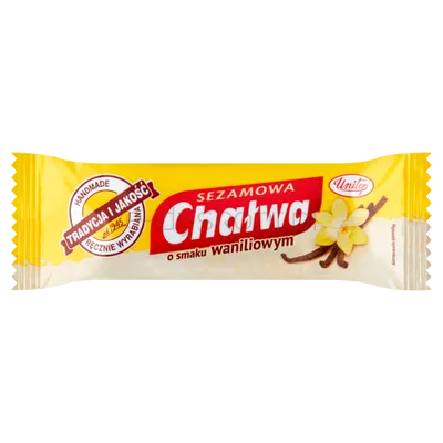 Unitop Chałwa Sezamowa O Smaku Waniliowym 50G