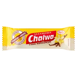 Unitop Chałwa Sezamowa O Smaku Waniliowym 50G