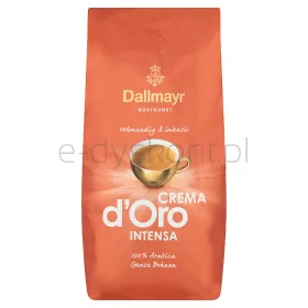 Dallmayr Kawa Ziarnista Crema D'Oro Intensa 1000G