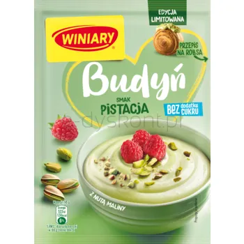 Budyń Pistacja-Malina Winiary 35 G Nestle