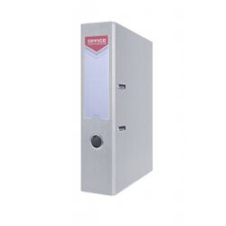 Office Products Segregator Officer z szyną, PP, A4/75mm, szary