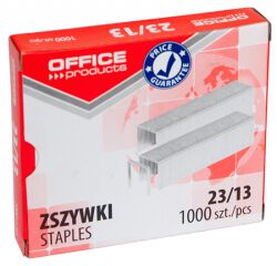 Office Products Zszywki 23/13, 1000szt.