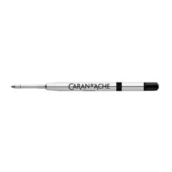 Caran D'ache Wkład do pióra kulkowego 849, M, czarny