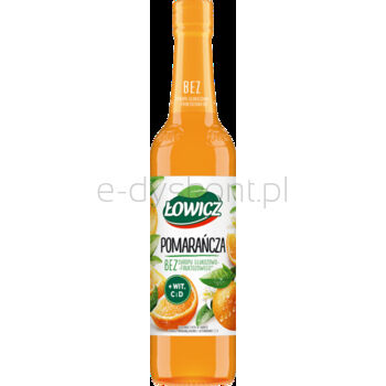 Łowicz Syrop Pomarańczowy 400 Ml