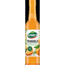 Łowicz Syrop Pomarańczowy 400 Ml