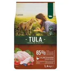 Karma Tula Dla Kota Sucha Kurczak Warzywa 1,4  Kg