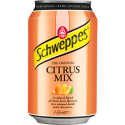 Schweppes Citrus Mix 0,33l SK