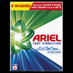 Ariel Alpine Fresh Proszek Do Prania 330G, 6 Prań