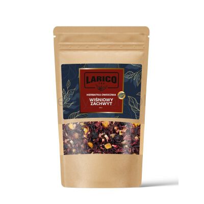 Larico Herbata owocowa Wiśniowy Zachwyt, 50g