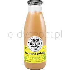 Bracia Sadownicy Sok Tłoczony 750 ml jabłko z ananasem