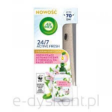 Air Wick Active Fresh Komplet Białe Kwiaty/ Jasmine Bouquet 228 Ml