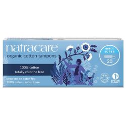 Natracare Tampony higieniczne super BIO 20 szt.