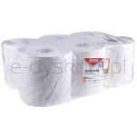 Ręczniki W Roli Celulozowe Office Products Maxi, 2-Warstwowe, 120M, 6Szt., Białe - 2