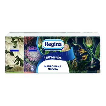 Regina Chusteczki higieniczne Harmonia 10x9 sztuk