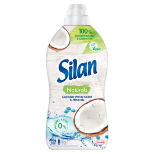 Silan Naturals Coconut Water Scent&Amp;Minerals 1012Ml