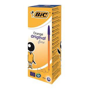 BIC Orange Original długopis niebieski pudełko 20 sztuk