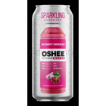 Oshee Vitamin Water Sparkling Smoczy Owoc&Czerwone Winogrona 500 ml