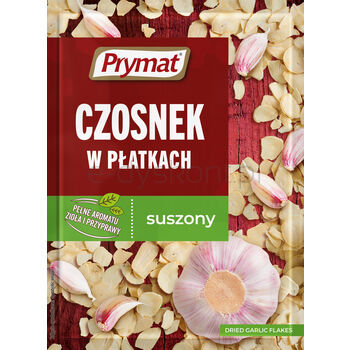 Prymat Czosnek Suszonyw płatkach 15g