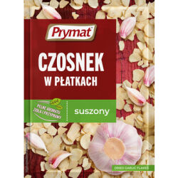 Prymat Czosnek suSzampony w płatkach 15g