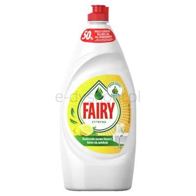 Fairy Płyn Do Mycia Naczyń Cytryna 900Ml