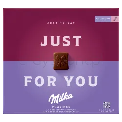 Milka I Love Praliny 110G