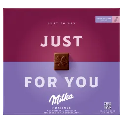 Milka I Love Praliny 110G