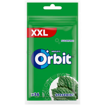 Orbit Guma do żucia Spearmint 36 drażetek 50g