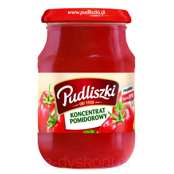 Pudliszki Koncentrat Pomidorowy 30% 195G