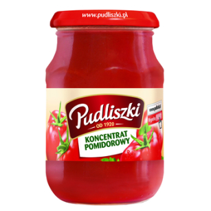 Pudliszki Koncentrat Pomidorowy 30% 195 G