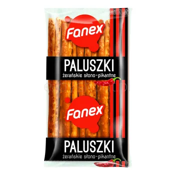 Fanex Paluszki Słono-Pikantne 100G