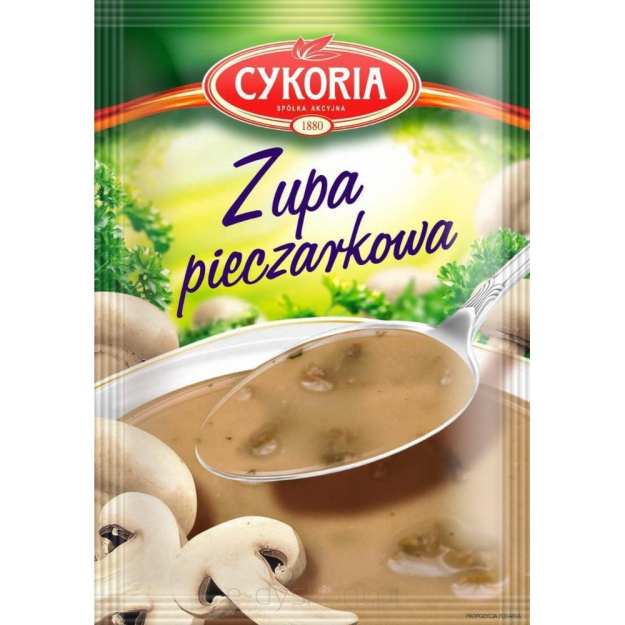 Cykoria Zupa Pieczarkowa 40 G