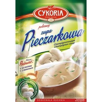 Cykoria zupa pieczarkowa 40g 