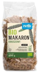 Niro Makaron Orkiszowy Spirelli 400 G Bio