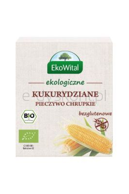 Ekowital Pieczywo chrupkie kukurydziane BEZGL. BIO 100 g