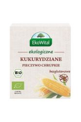 Ekowital Pieczywo chrupkie kukurydziane BEZGL. BIO 100 g