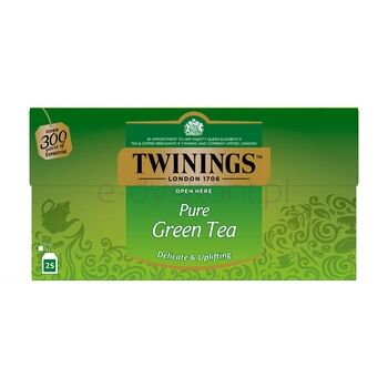 Twinings Herbata zielona (25 saszetek)