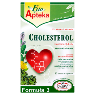 Malwa Herbata Fito Cholesterol 20 Torebek