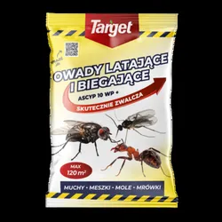 Preparat Owadobójczy Na Muchy, Mole, Meszki Ascyp 10Wp+ 20 G Target