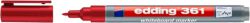 Edding Marker Do Tablic E-361 1Mm, Czerwony 