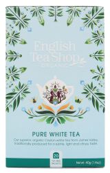 English Tea Shop Herbata Biała (20X2) Bio 40 G